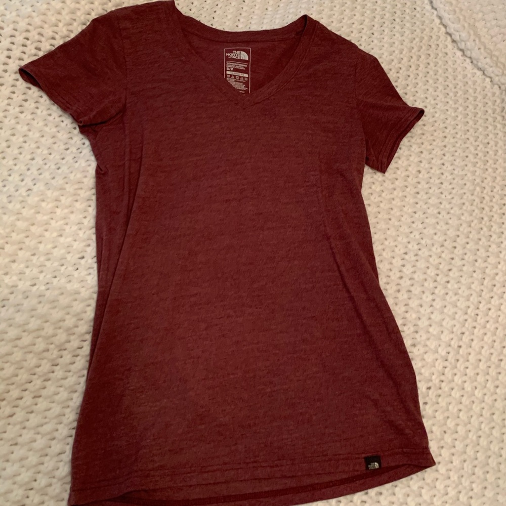 North Face women’s v-neck